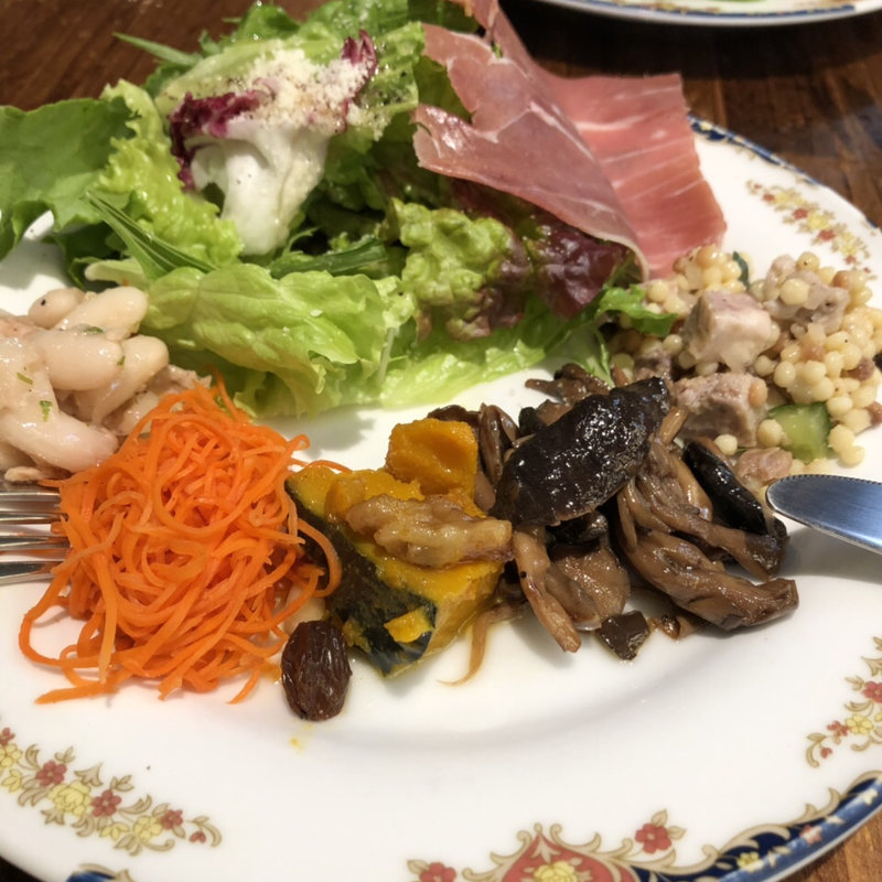 前菜(トラットリアマルーモ 赤坂本店)