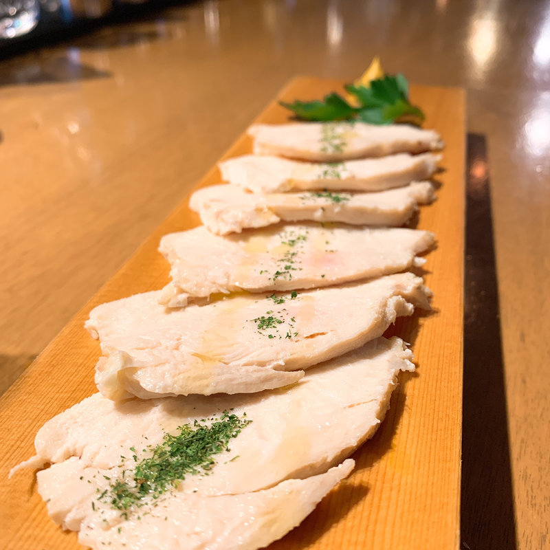 鶏ハム(天神大名 イタリアンバル ONE DROP～ワンドロップ～)