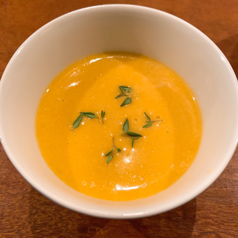 かぼちゃのポタージュ(コノ花まひろ )