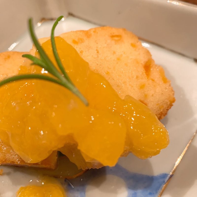 八朔のケーキ(コノ花まひろ )