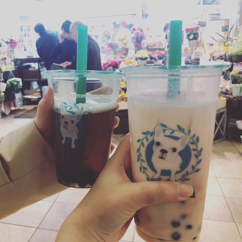 いちごヨーグルト(Bull Pulu アリオ亀有店)