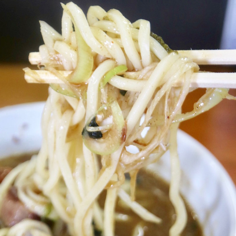 ちょい肉つけ麺(麺 まる井 （めん まるい）)