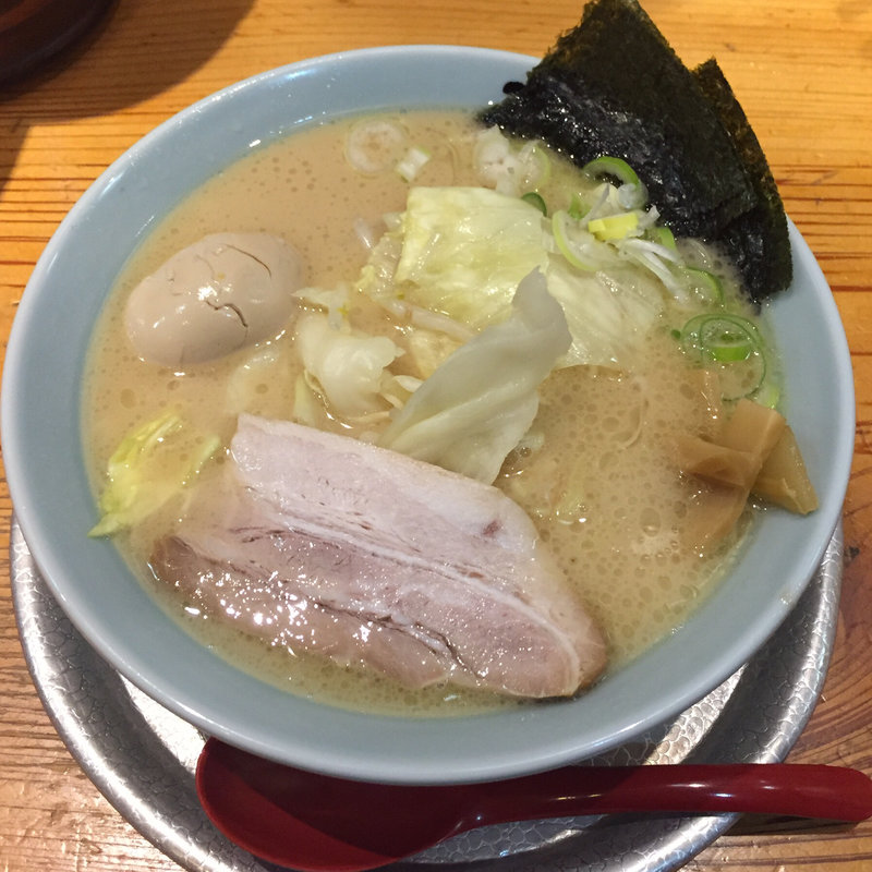 醤油とんこつ 味たま(三豊麺 日本橋茅場町店 )