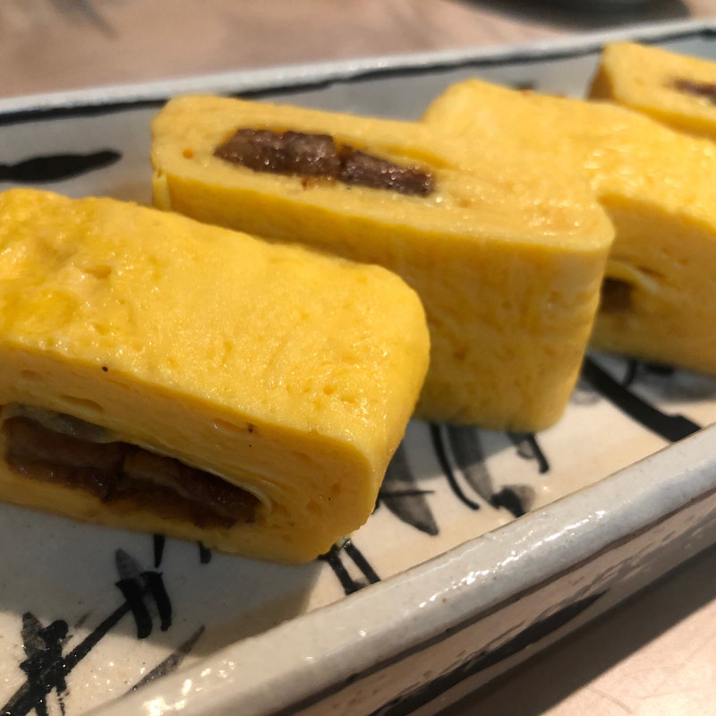 名物！巻きたてうまき(まるや本店 ミッドタウン店)