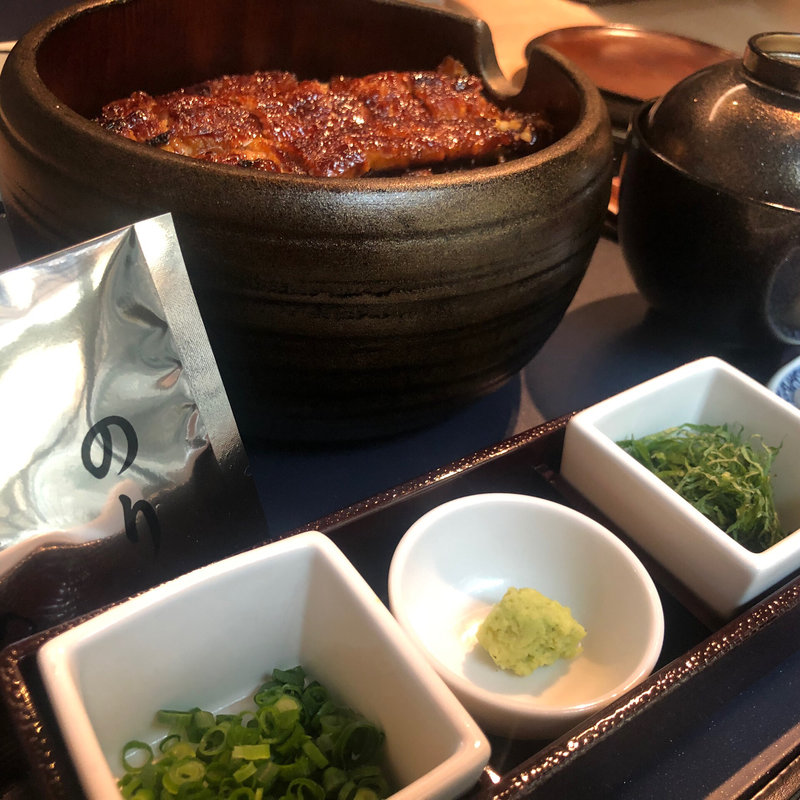 ひつまぶし 特上(まるや本店 ミッドタウン店)