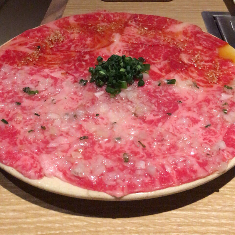 カルパッチョ(神楽坂焼肉 Kintan)