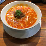 正宗坦々麺 汁あり(成都正宗担々麺 つじ田)