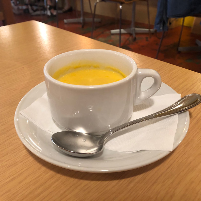 かぼちゃのポタージュ(ハーミットグリーンカフェ 高槻店 )
