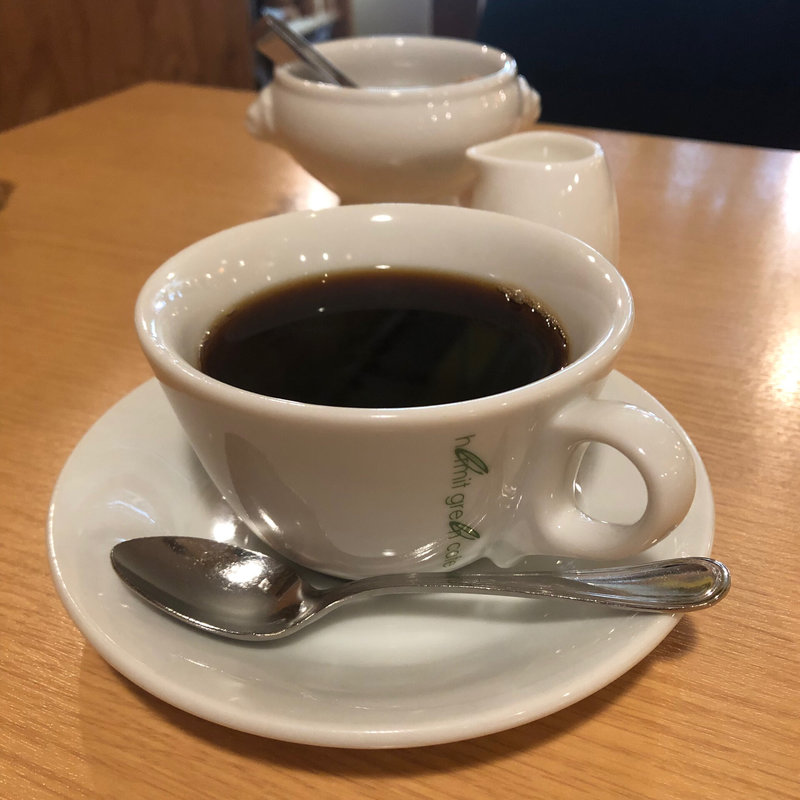 ホットコーヒー(ハーミットグリーンカフェ 高槻店 )