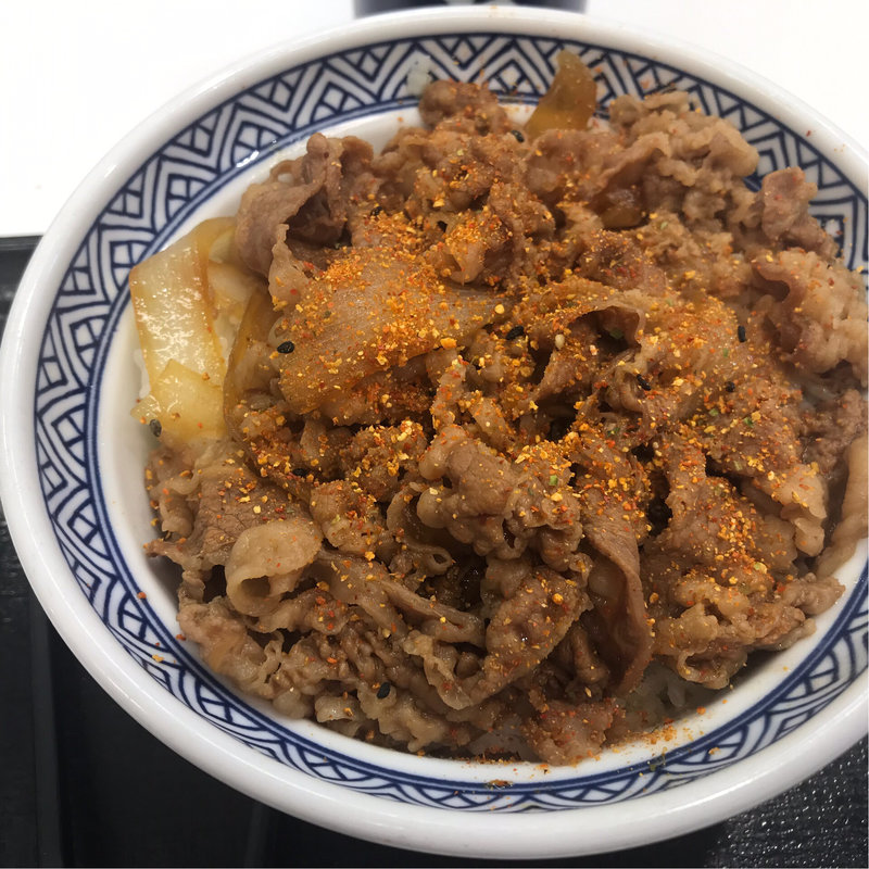 牛丼（大盛）(吉野家 小倉京町店)