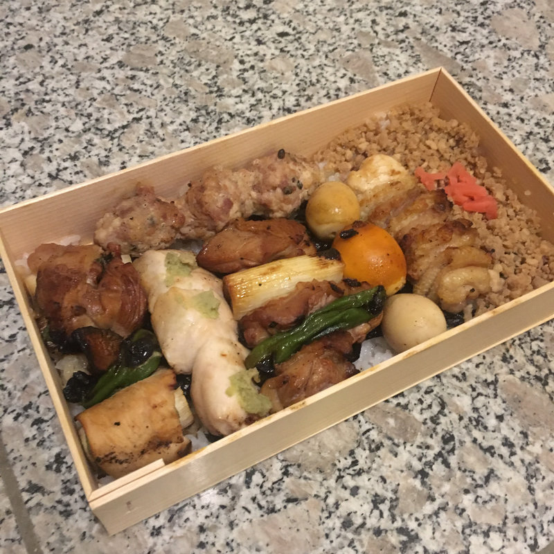やきそぼろ弁当(世良田)