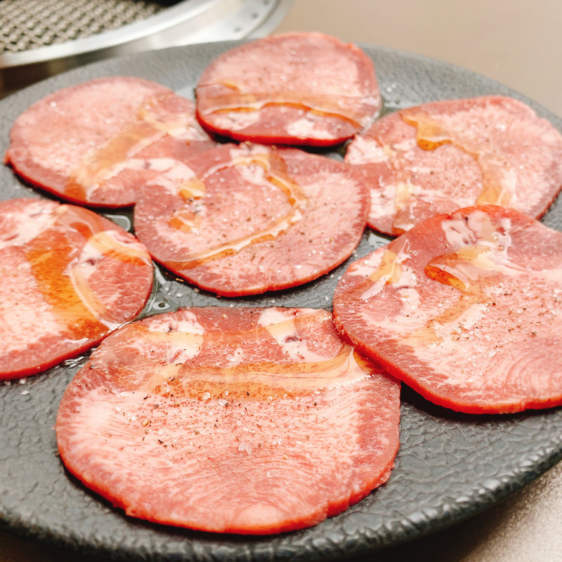 牛タンランチ(近江牛焼肉 彩苑)