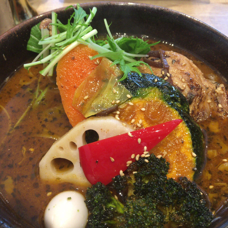 (スープカレーガラク 中野店 （GARAKU）)