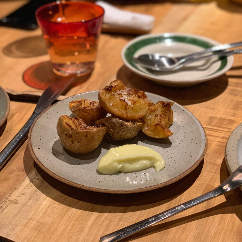 フライドポテト(The Blind Donkey)