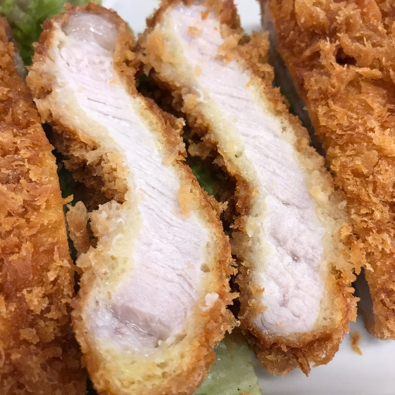 とんかつ定食(どんちゃん食堂 )