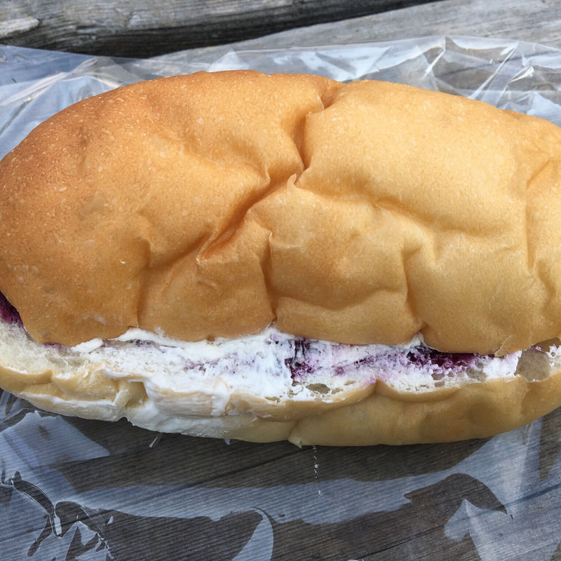 ブルーベリーサンド(moon berry‘s kitchen)