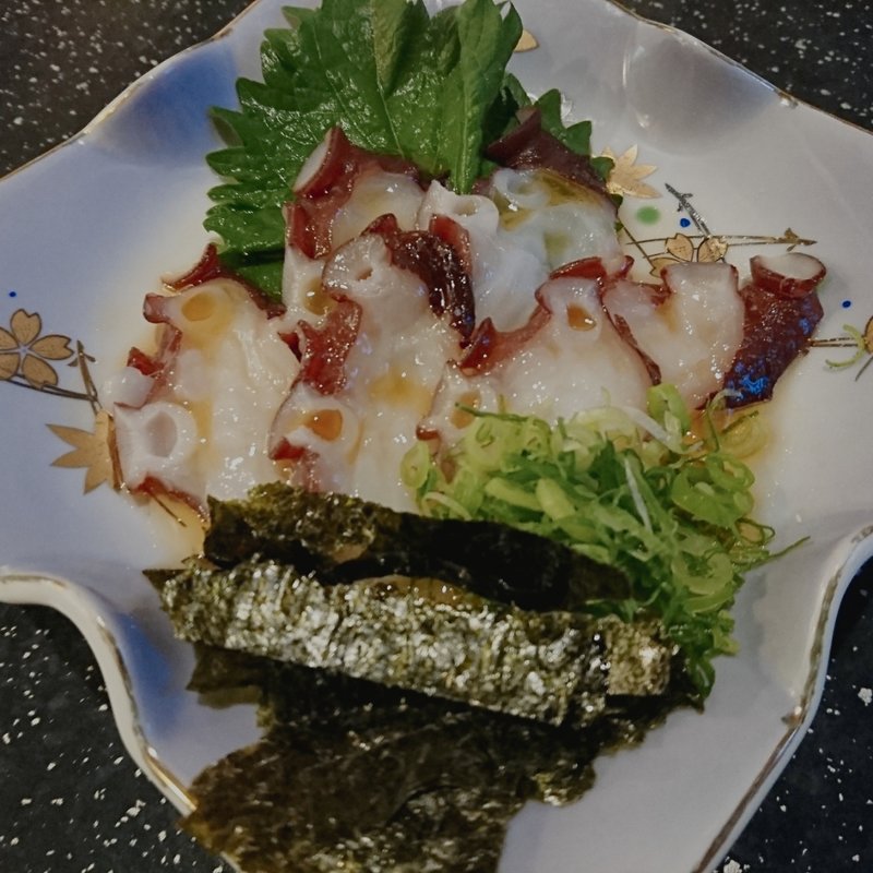 生タコ塩ごま油(酒和酒和)