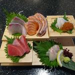 造り盛り合わせ5種(酒和酒和)