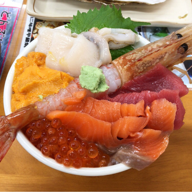 (北のどんぶり屋　滝波食堂)