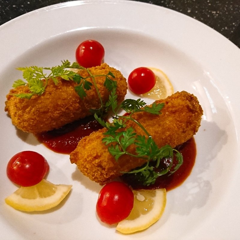 かにクリームコロッケ(酒和酒和)