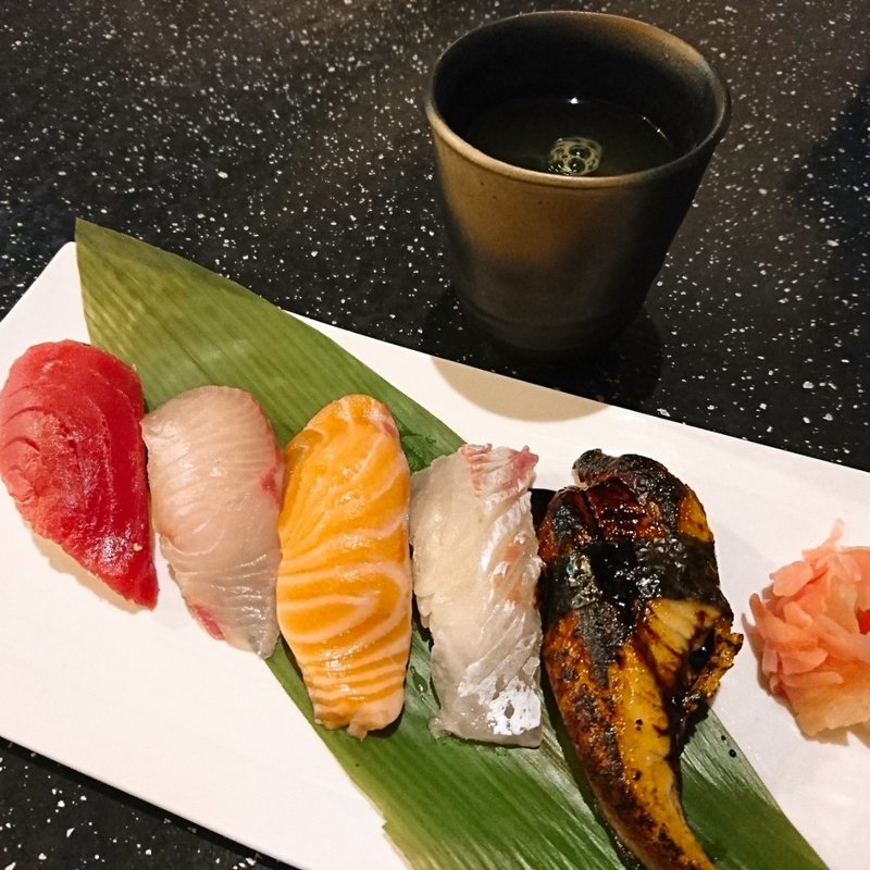 にぎり盛り5種(酒和酒和)