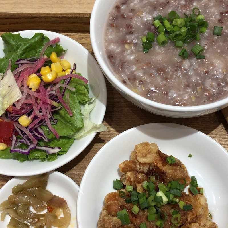 本日のランチセット(糖朝 CAFE 横浜ランドマークプラザ店)