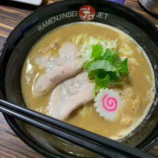 鶏煮込みそば(ラーメン人生JET （ラーメン人生ジェット）)