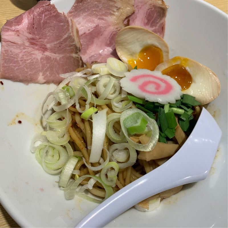 サバまぜそば(サバ6製麺所 上六店)