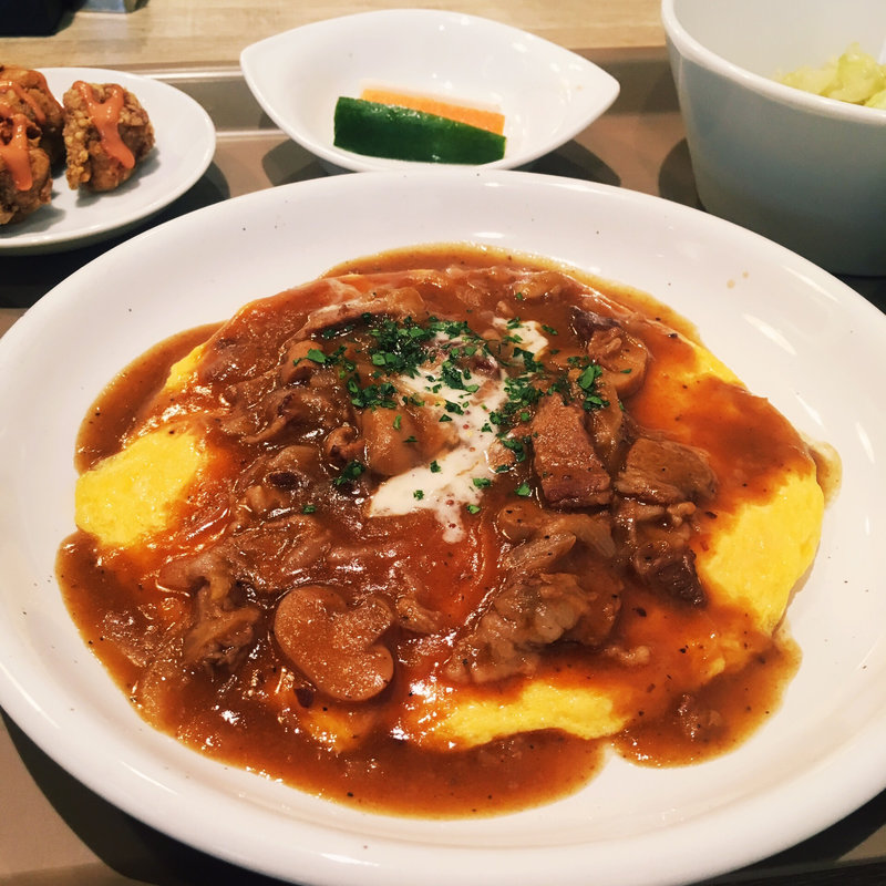 ハッシュドビーフ トルティーヤ(ビストロ ニューオリンズダイニング)