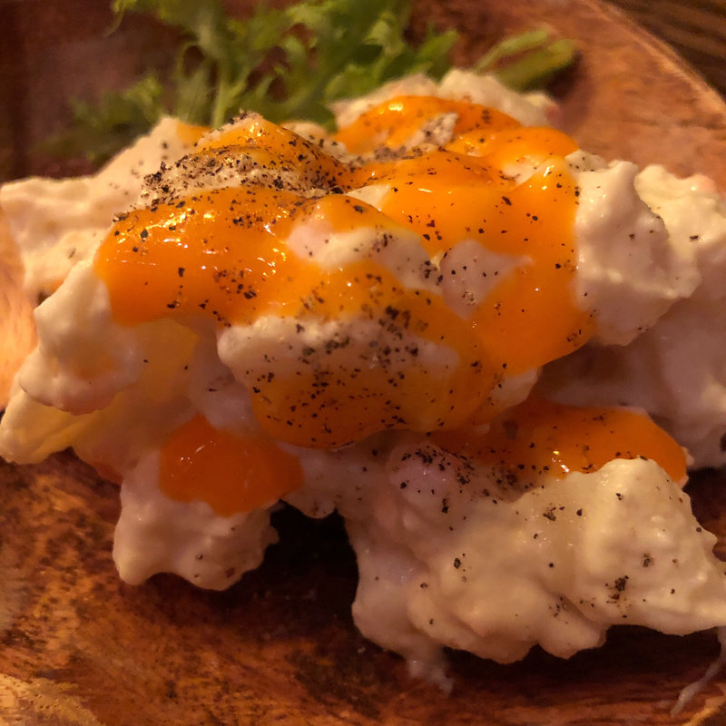 ポテトサラダ(仙台焼き鳥とワインの店 大魔王 )