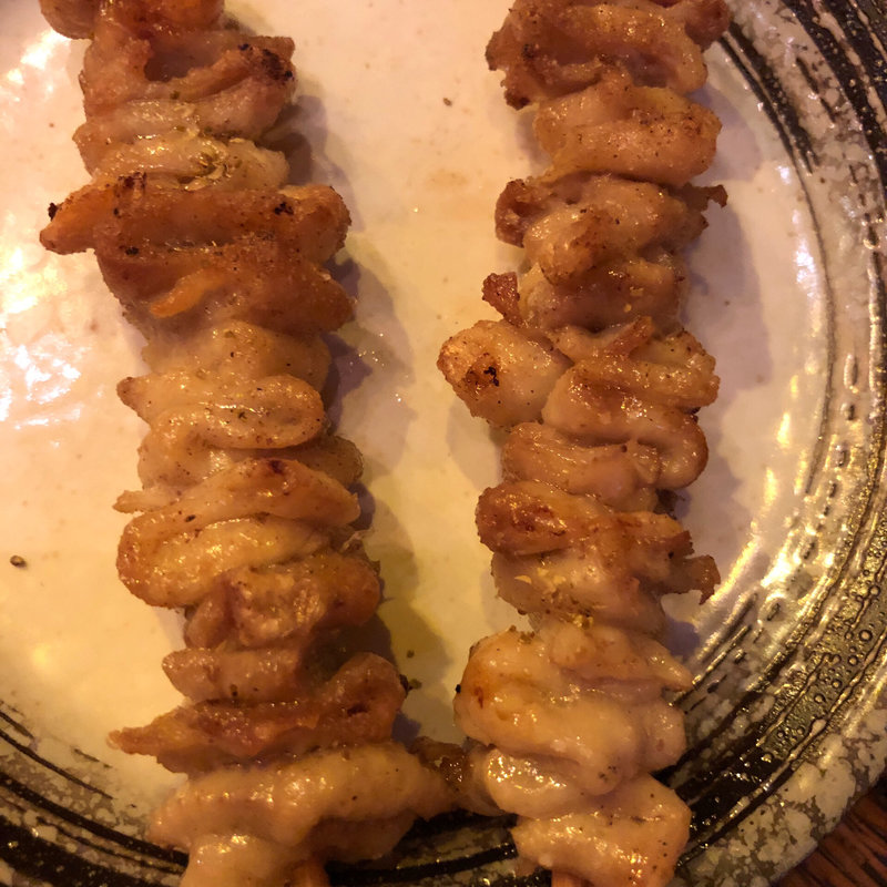 鶏皮(仙台焼き鳥とワインの店 大魔王 )