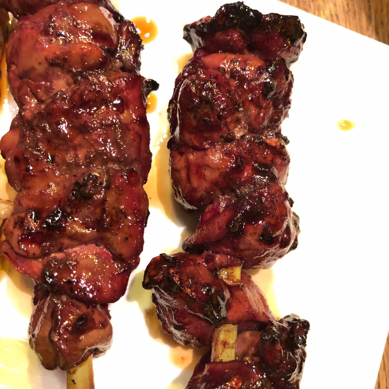 レバー(仙台焼き鳥とワインの店 大魔王 )