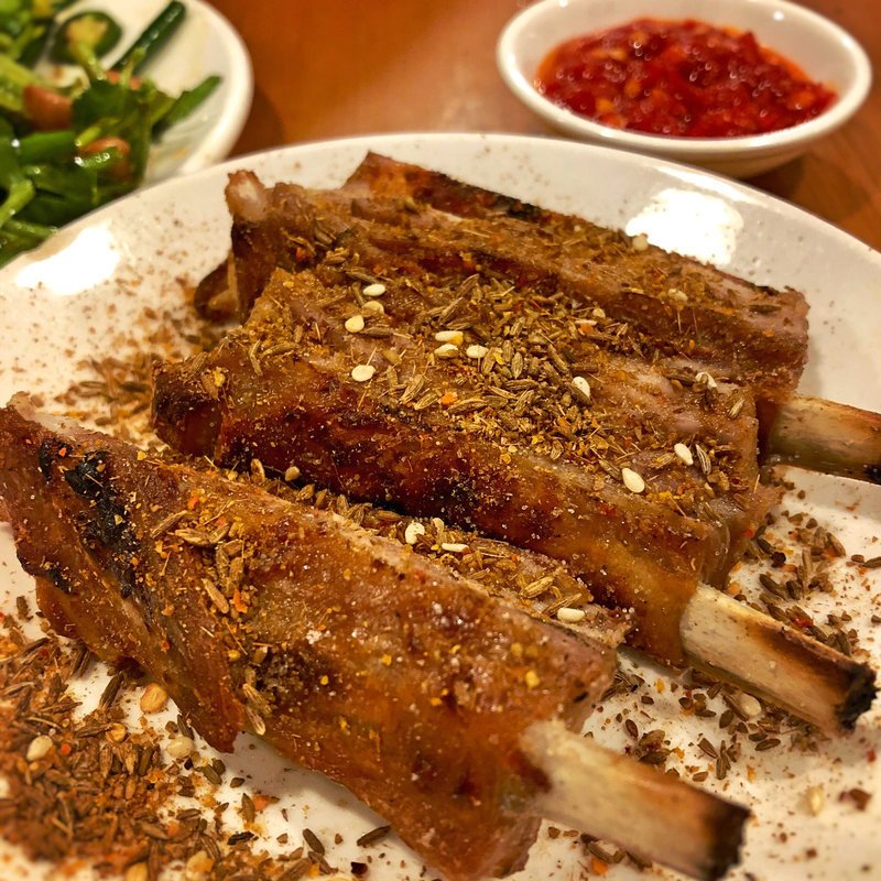 ラムスペアリブ(ハーフ)(羊香味坊)