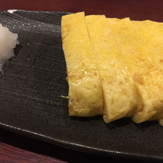 寿司屋さんの玉子焼(六味旬蔵)