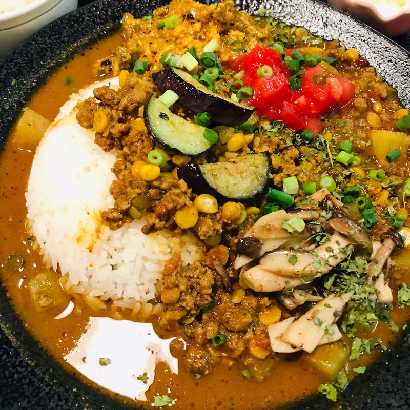 マトン＆ポークキーマ(旧ヤム邸 空堀店)