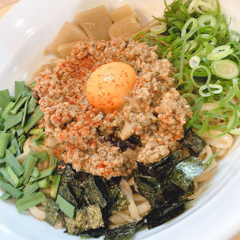 台湾まぜそば(ダイキ麺)