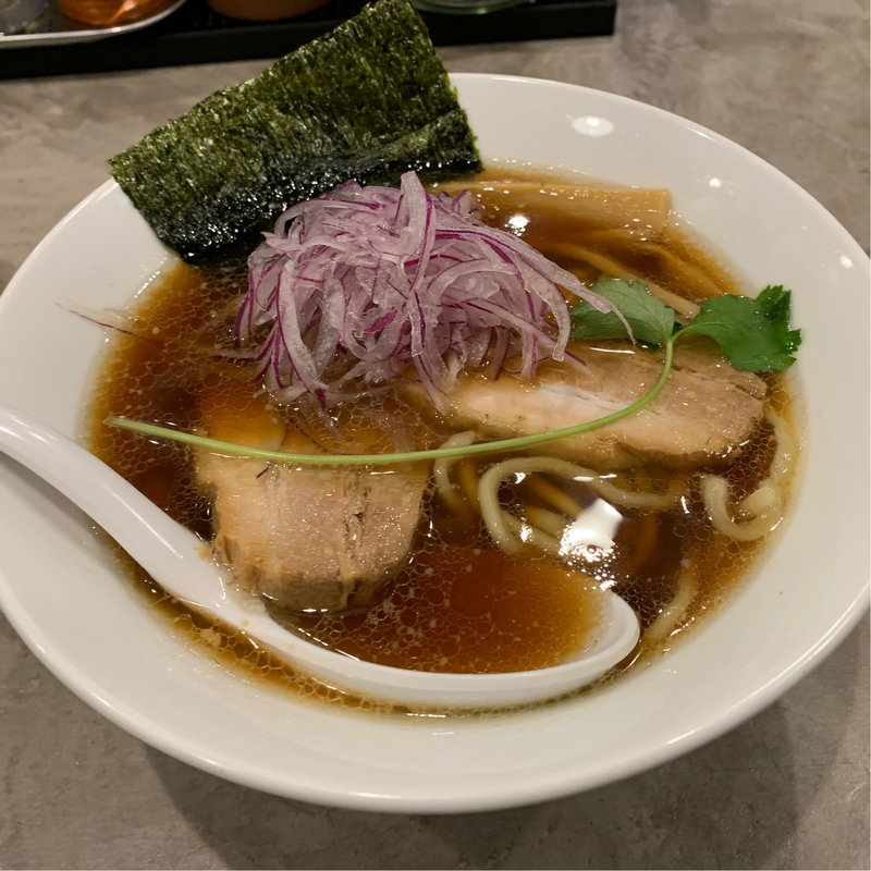〆の煮干しコク ラーメン(だし廊)