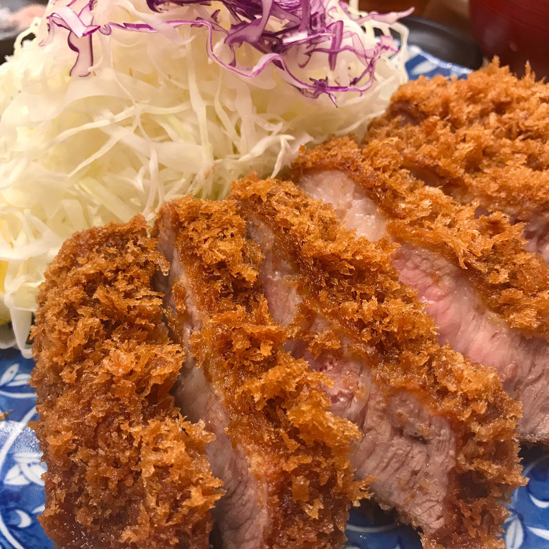 肩ロース(あおきのとんかつ)