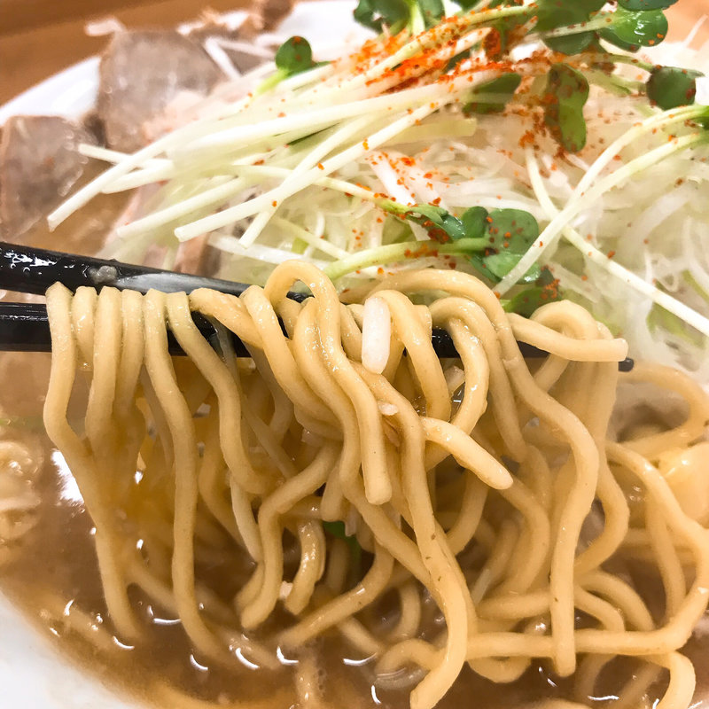 濃厚豚骨味噌ラーメン(零 都島店)