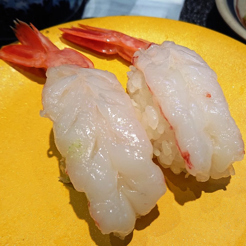 赤海老(回転寿司 大江戸 川崎店)