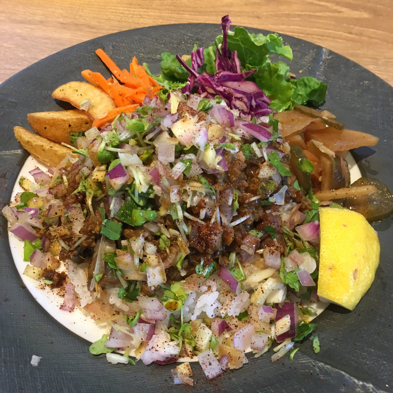 かつおのたたキーマカレー(STARR CURRY AND CAFE)