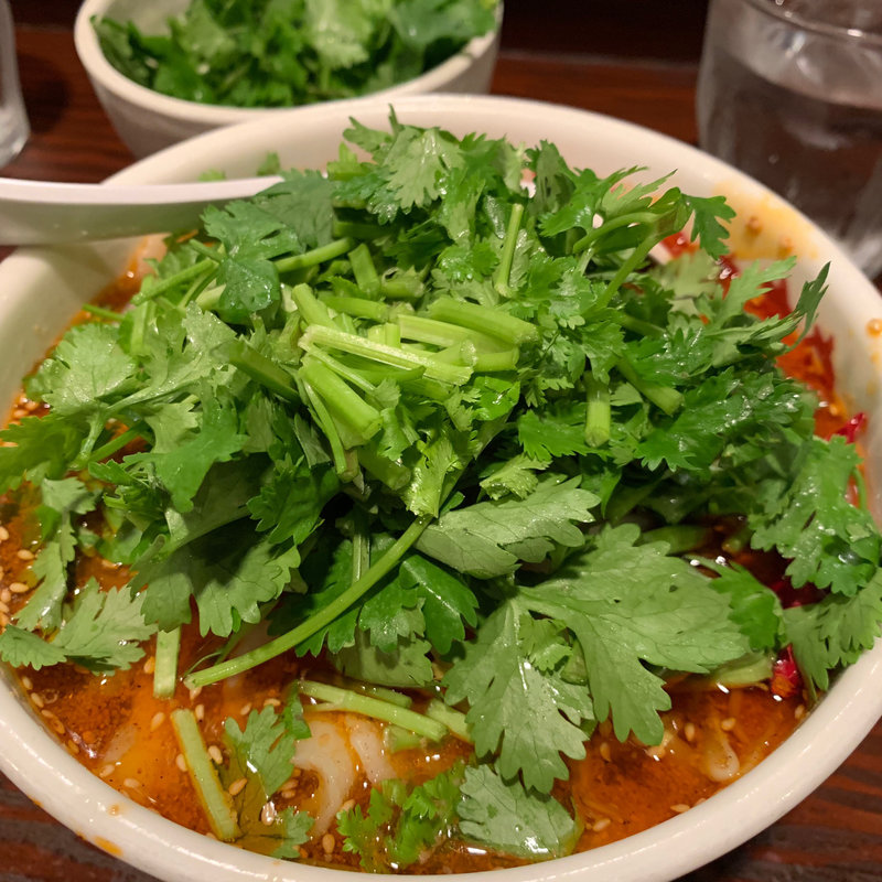 麻辣刀削麺激辛(刀削麺荘 唐家 秋葉原本店 （カラヤ）)