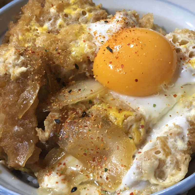 カツ丼(きらく蕎麦小川 （きらくそばおがわ）)