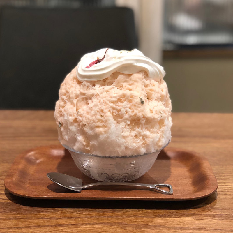 桜レアチーズ(ボアヴェールテール （Bois Vert Terre）)