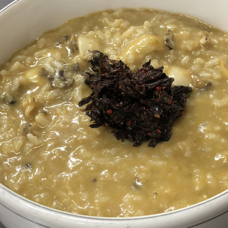 アワビ粥(多味粥)