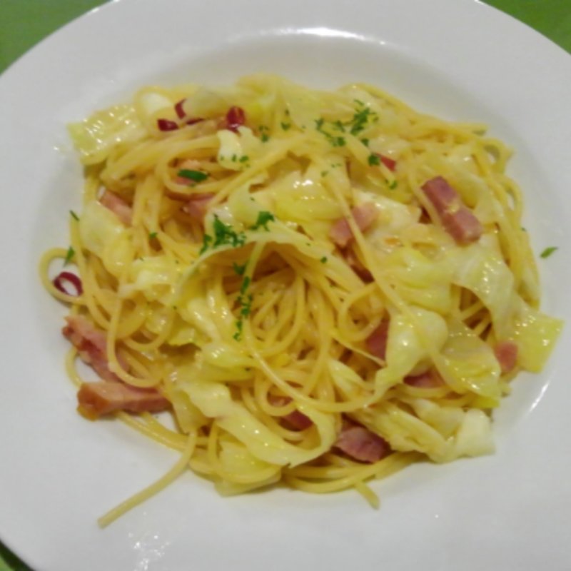 本日のパスタ(ラグー)