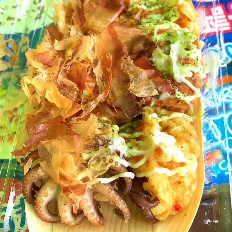 イイダコのたこ焼き(西紀サービスエリア（下り線）　踊りだこ )