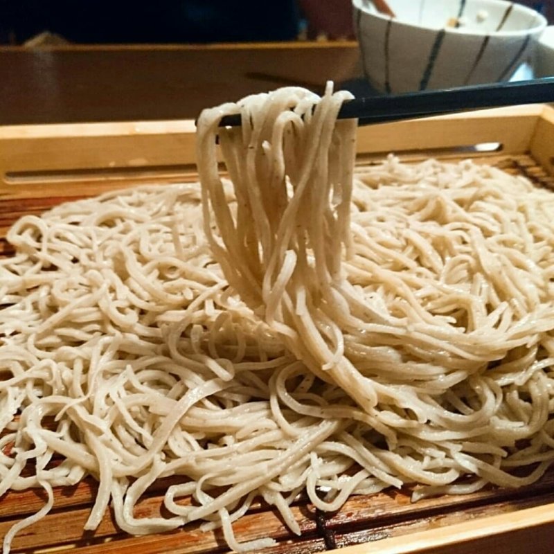 盛りそば (蕎麦・酒處 麦屋 （そば・さけどころ むぎや）)