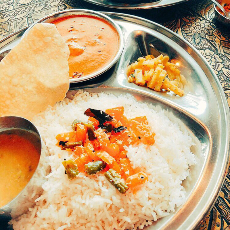 バターチキン(spice tree)