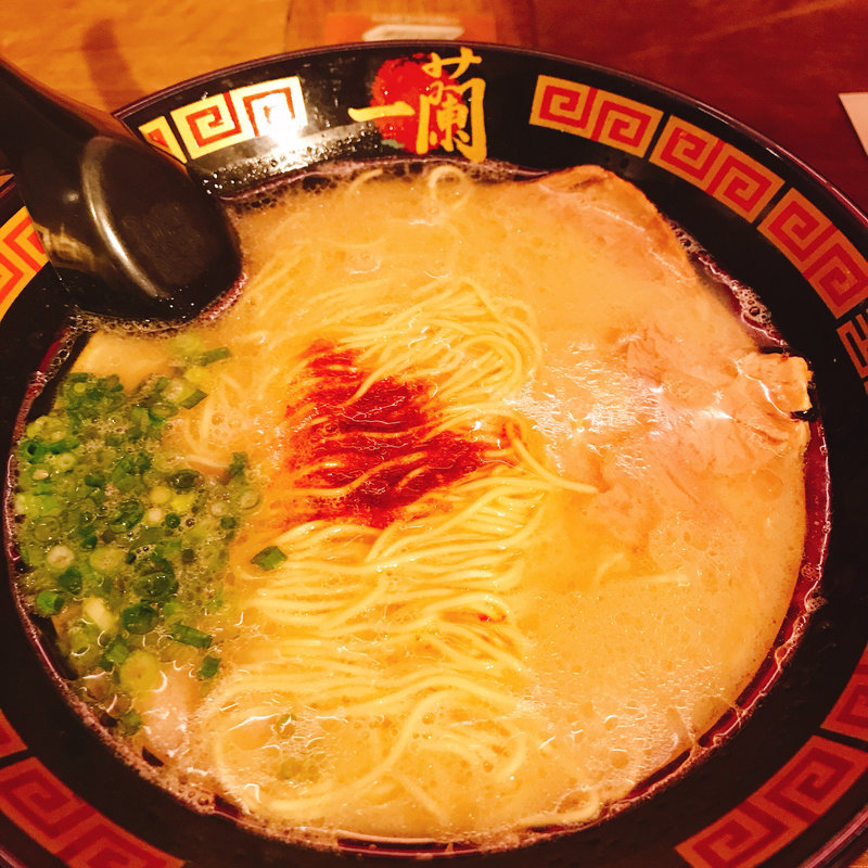 (一蘭 梅田芝田店)